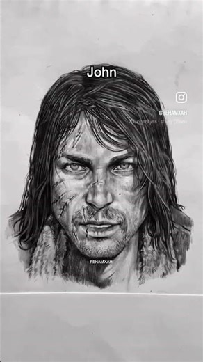 How to draw rdr2 characters #rdr2 #drawing #arthurmorgan #art #dutchvanderlinde #beautiful