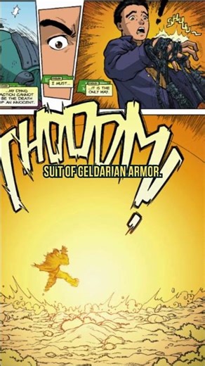 Who Is Tech Jacket? #invincible #techjacket #comics #invincibleseason4