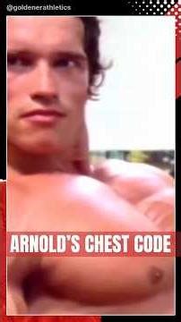 Arnold’s chest training was a different beast! #arnoldschwarzenegger #bodybuildingmotivation #chest