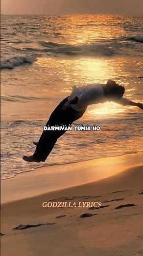 Bakhuda Tumhi Ho - lyrics #godzillalyrics #melodiesforsoul #lyricsvideo