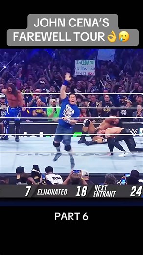#wwe #jonhcena #farewell #tour #ucme | John Cena