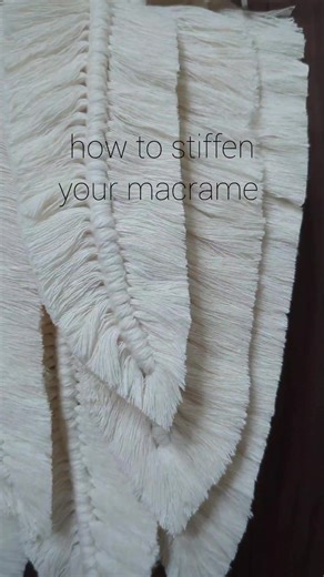 Macrame Stiffening Spray: Best Tips and Tutorial for Beginners