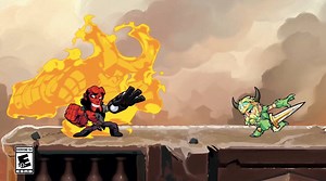Hell has come to Brawlhalla! Play as #Hellboy, Gruagach, Nimue, and Ben Daimio to fight hordes of demons or exact revenge on your enemies with the right hand of doom. Play for free: http://www.brawlhalla.com | Hellboy