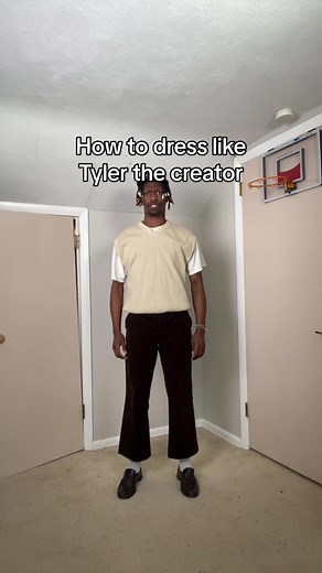 How dress like tyler the creator #tylerthecreator #tylerthecreatoroutfit #tylerthecreatorfits #howtodresslike