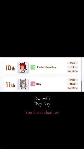 Haha pls laugh guys #umamusume #umamusumeprettyderby #fyp