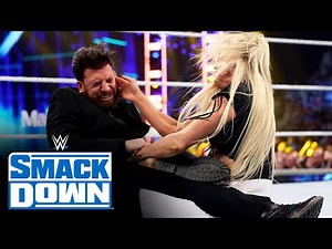 Charlotte Flair makes Drew Gulak say “I Quit”: SmackDown, April 15, 2022