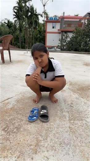 Najma put on sultana slippers 🥿 😱😂#shorts