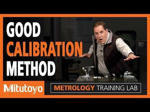 Calibration Training - The Search for Errors Using Calibration Methods