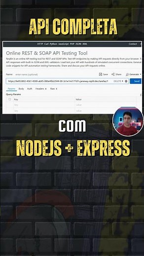 Node.js + Express: Crie uma API REST Profissional