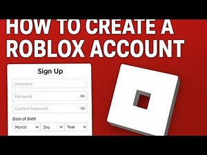 How to create Roblox account