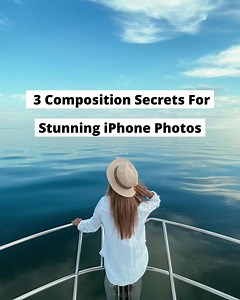 iPhone Photography School on Instagram: "Are you struggling to take stunning shots with your iPhone? 🤷 Watch this video and discover 3 composition secrets for epic iPhone photos! 😲📱 Then click here for more iPhone photography tips: https://secure.iphonephotographyschool.com/iphone-photo-academy"
