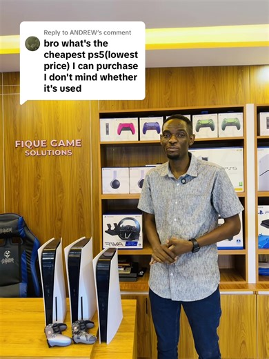 Get Used PS5 Standard Digital with Games in Kampala