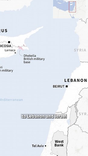 65K views · 450 reactions | Why Hezbollah wants to fight Cyprus - the war in Gaza is spreading. | Johnny Harris | Facebook