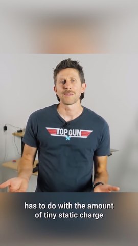 Why do electrified drops refuse to splash?