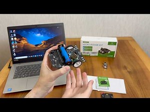 Freenove Micro:Rover Kit - Distance sensing and obstacle avoidance with the BBC micro:bit