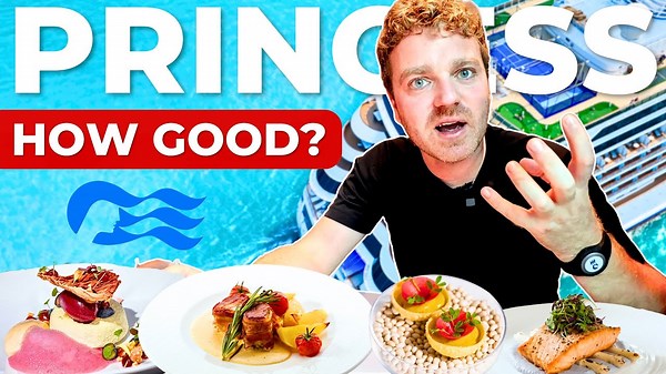 The Truth About Princess Cruises’ Free Dining Room Food
