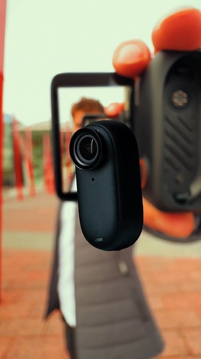 7.5K views · 87 reactions | Thought Insta360 GO 3 couldn't get any better? The same tiny action camera you love, now in Midnight Black! Hands-free capture, creative angles and the trusty Action Pod for remote control and live preview. Insta360 GO 3 Midnight Black is available now! https://bit.ly/Insta360GO3_  Explore create capture with #Insta360GO3 | Insta360 | Facebook