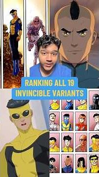 Ranking All 19 Invincible Variants From WORST To BEST