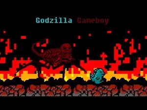 Godzilla Gameboy (Horror Game - Full Playthrough)