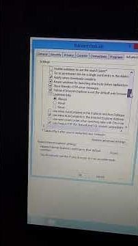 Internet: How to Fix This page cannot be Display