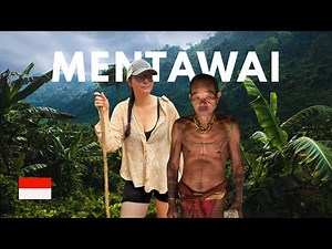 LIVING with a 2,000 Year Old Tribe in Sumatra - MENTAWAI