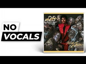 Thriller - Michael Jackson | Instrumental (Karaoke/No Vocals)