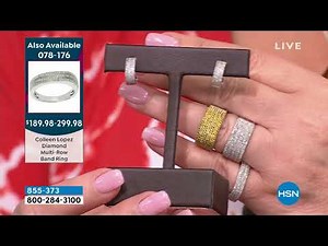 Colleen Lopez 1/2ctw Diamond MultiRow Earrings