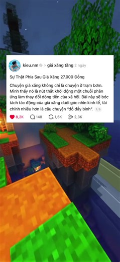 Sự Thật Phía Sau Giá Xăng 27.000 Đồng #threads #xuhuong #trending #peace #iran