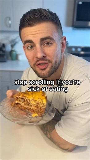 Skip This Video If You Hate Low Calorie and High Protein Lasagna