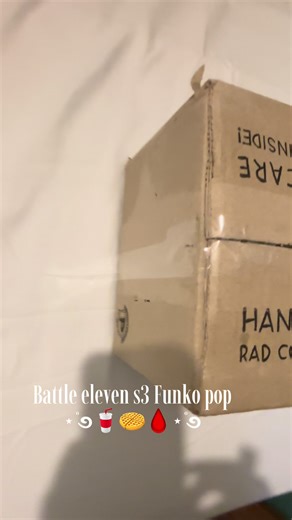 Battle eleven Funko pop #fyp #viral #strangerthings #eleven #funkopop