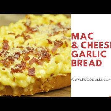 How to Mac and Cheese | Macaroni and Cheese Garlic Bread
