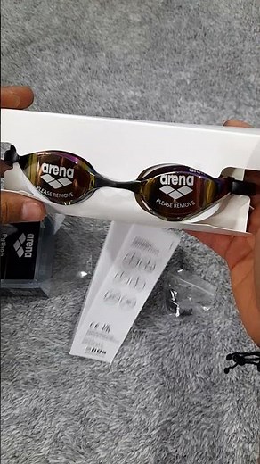 Gafas De Natación Arena Python Mirror / Unisex