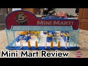 5 Surprise Mini Brands Mini Mart Playset Series 3 Review