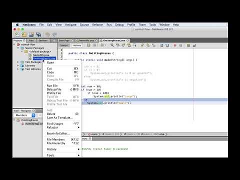 Omitting curly braces and the dangling else in Java