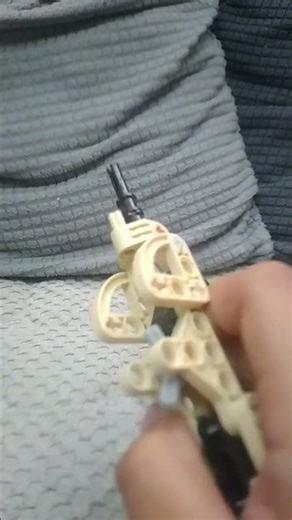 Gun made out of lego #lego