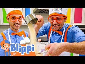 Learn To Cook With Chef Blippi! | Blippi Learns | Learn Colors and Science with Blippi!