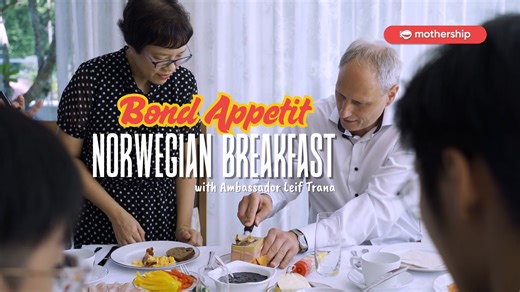 The Ambassador of Norway to Singapore, Leif Trana, opened up his house to all walks of life for an authentic Norwegian breakfast spread on a Saturday morning. Over two hours, participants exchanged more than just the culinary differences between our two countries but also traded stories and laughter. This breakfast was a part of a ground-up intiative called My Community Festival. Mothership's new series, Bond Appetite, celebrates the bonds within our community through food, where stories are sha