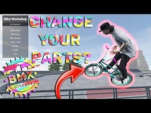 How To Add CUSTOM BIKES In BMX Streets PIPE - MAYHEMS BIKE WORKSHOP