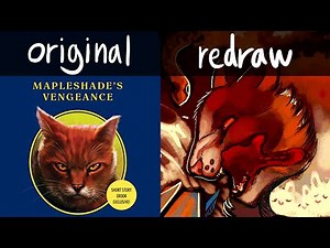 Redrawing More Warriors Book Covers w/Kuuttituutti!