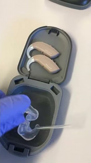 ReSound BTE Hearing Aids with Earmolds