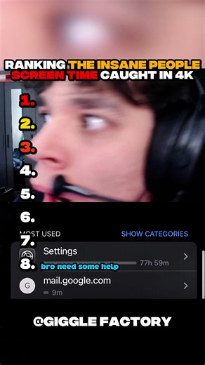 Captivating Moments of Insane Screen Time in 4K