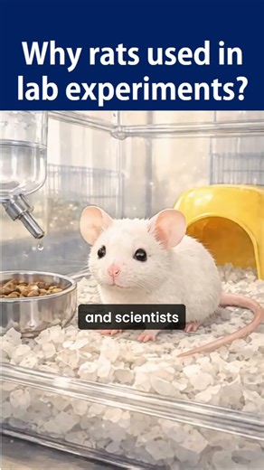 Why rats used in lab experiments?