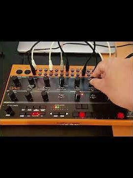 Behringer crave bass sequencer #modular #crave #behringer #sequencer