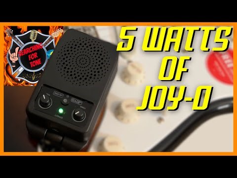 Joyo Mini Guitar Amp, Bringing The Joy-o