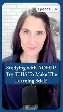 ADHD Study Hacks That Actually Work!
