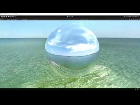 Testing NVIDIA Panoramas in Unity