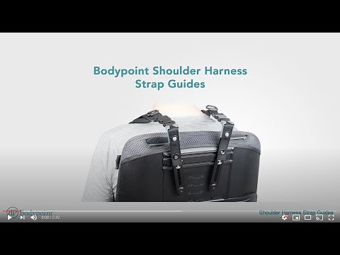 Bodypoint | Shoulder Harness Strap Guides | Wheelchair Hardware