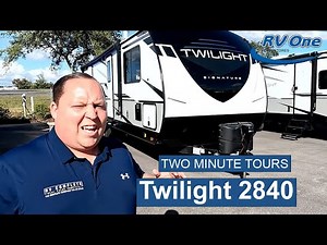 Twilight 2840 Travel Trailer Tour