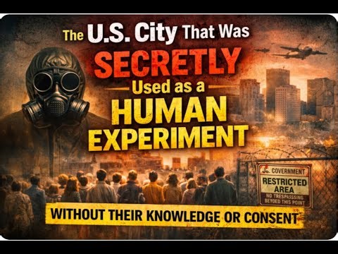 The U.S. City That Was Secretly Used as a Human Experiment