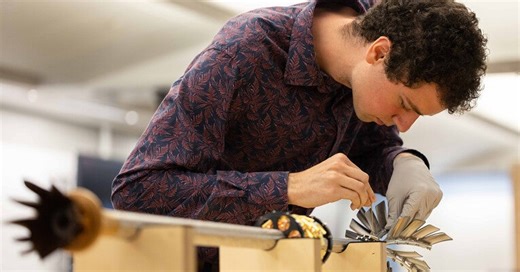 The rite stuff: New mace represents ‘rebirth’ of Yale Engineering